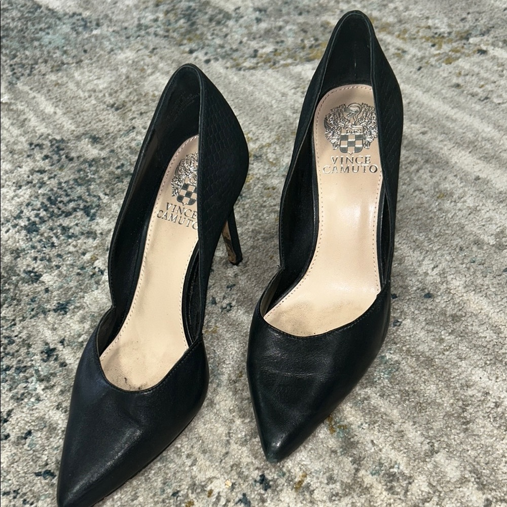 Vince Camuto Black Women's Heels